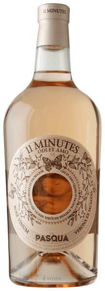 11 minutes Rosato delle Venezie Pasqua