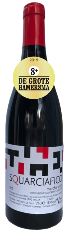 Squarciafico Marche Rosso Vini Venturi 8+ Hamersma