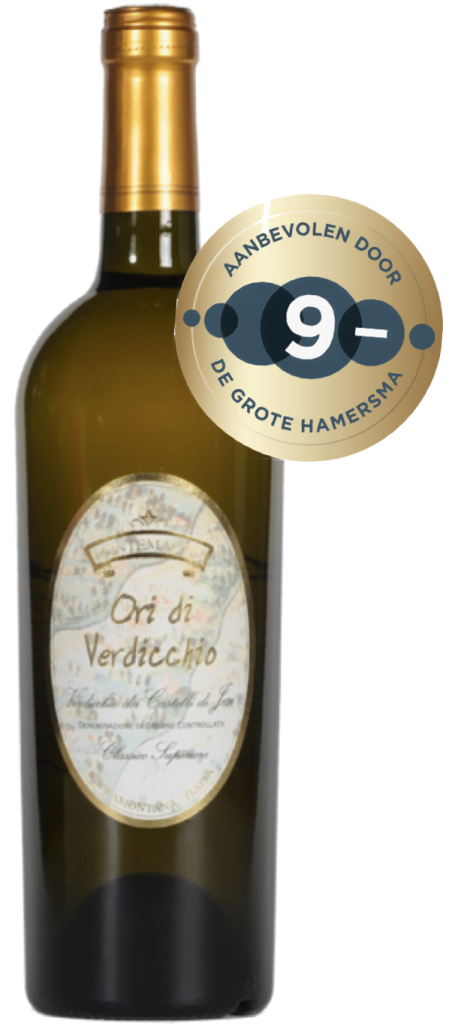 Ori di Verdicchio dei Castelli di Jesi Classico Superiore Pontemagno