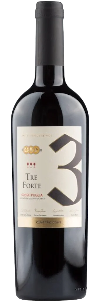 Quattro Conti Tre Forte Rosso