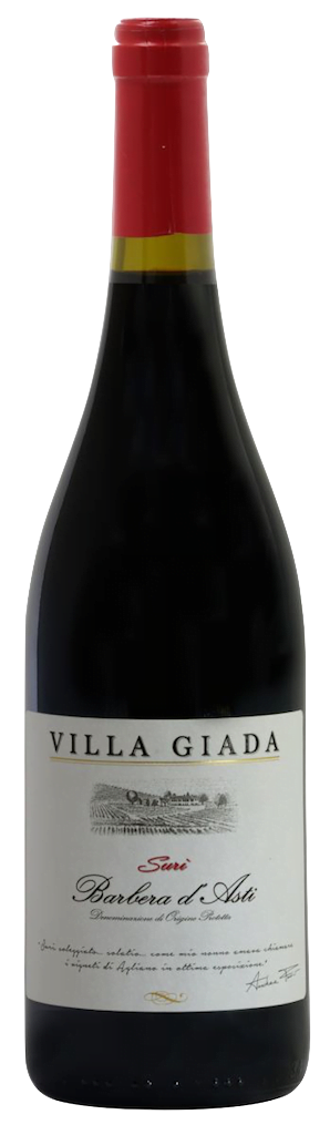 Villa Giada Surì Barbera d'Asti