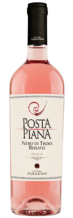 Cantine Paradiso Posta Piana Nero di Troia Rosato Puglia IGP