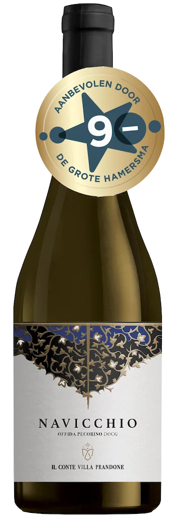 Il Conte Villa Prandone Navicchio Pecorino DOCG DGH 9- ster