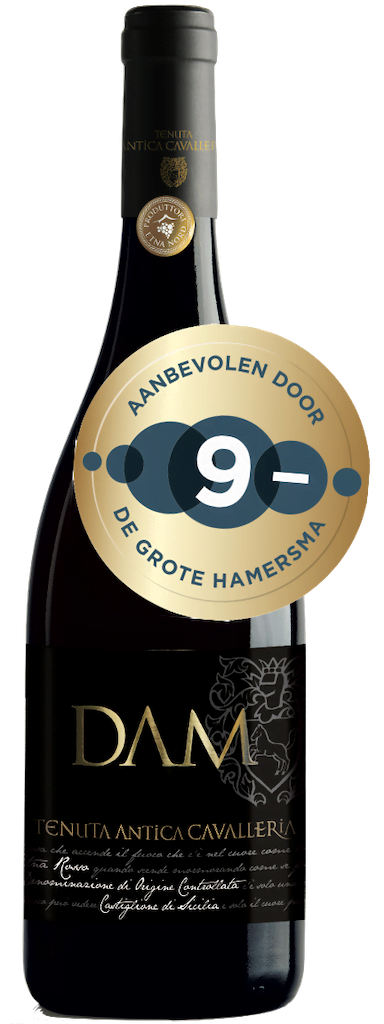 Tenuta Antica Cavalleria DAM Etna Rosso DOC Hamersma 9-