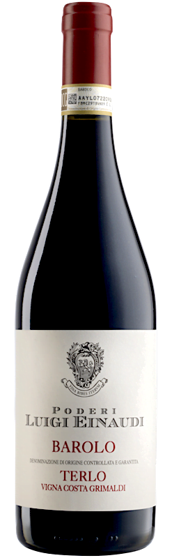 Luigi Einaudi Barolo Terlo Vigna Costa Grimaldi