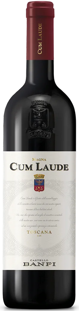 Castello Banfi Toscana Cum Laude