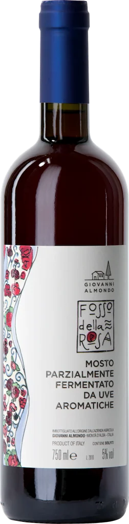 Giovanni Almondo Fosso della Rosa Brachetto del Roero