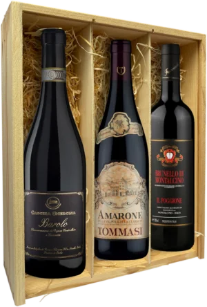 Wijncadeau Amarone Barolo Brunello