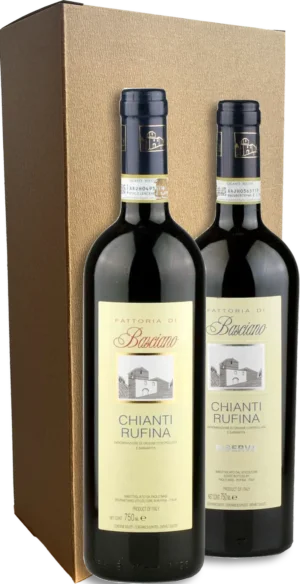 Wijn cadeau Chianti Rufina