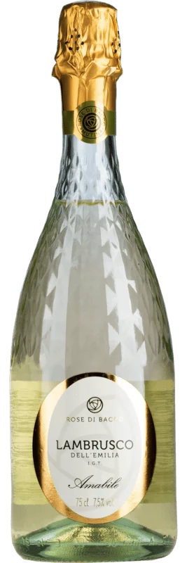 Rose di Bacco Lambrusco dell’Emilia Amabile Bianco
