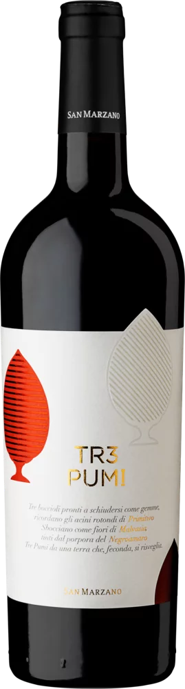 san marzano tr3 pumi rosso