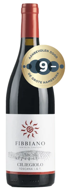 Fattoria Fibbioano Ciliegiolo Toscana 9- Hamersma