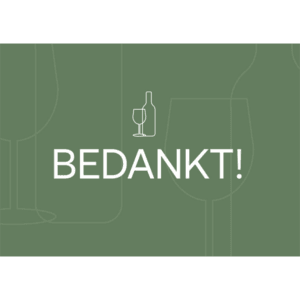 Kaartje bedankt