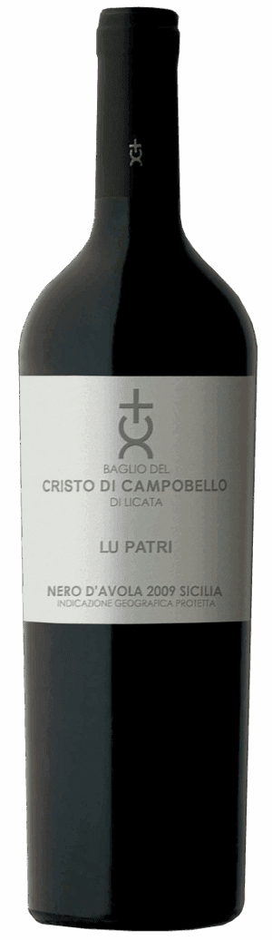 Baglio del Cristo di Campobello Lu Patri Nero d'Avola DOC