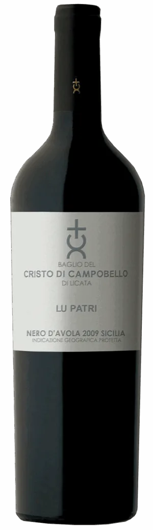 Baglio del Cristo di Campobello Lu Patri Nero d'Avola DOC