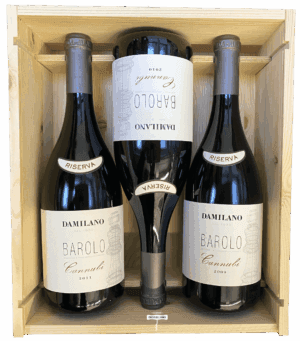 Damilano Barolo Cannubi Riserva - Tastingbox met 3 jaargangen