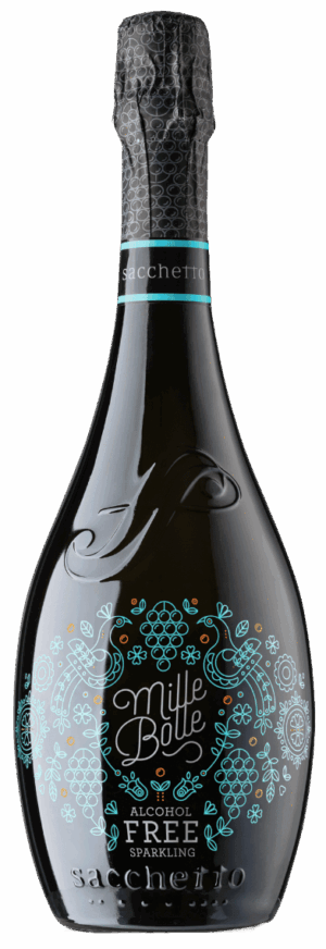 Mille Bolle Alcohol Free Sparkling