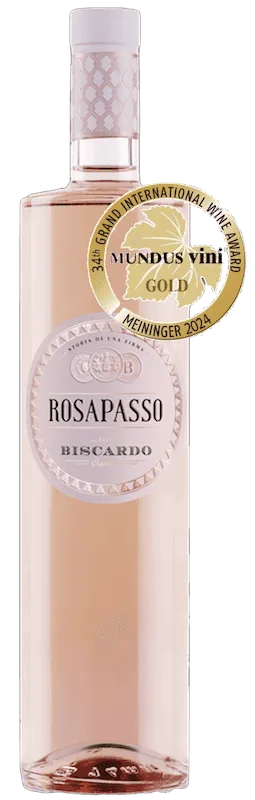 Biscardo Rosapasso Pinot Nero rosé