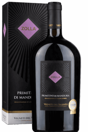 Zolla Primitivo di Manduria magnum (1,5 liter)