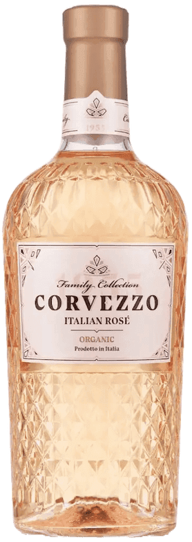 Corvezzo Italian rosé - organic