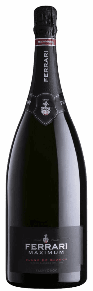 Ferrari Maximum Brut Blanc de Blancs Trento DOC - magnum