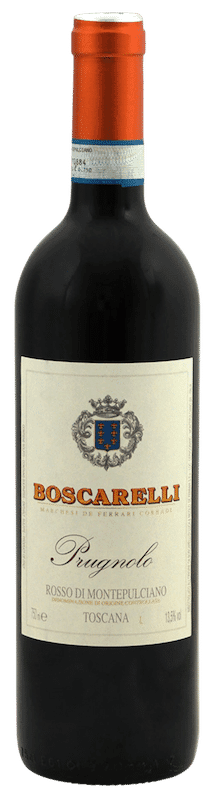Boscarelli Prugnolo Rosso di Montepulciano