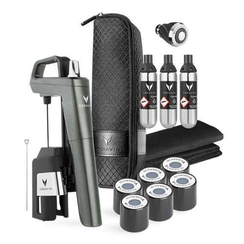 Coravin Model Six+ Zwart