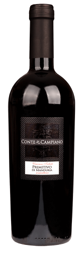 Primitivo di Manduria Conte di Campiano